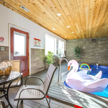Pigeon Forge Cabin Sauna, Saltwater Pool And Views! Sevierville Exterior foto