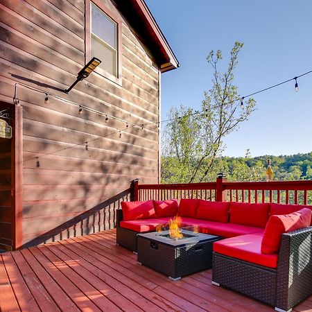 Pigeon Forge Cabin Sauna, Saltwater Pool And Views! Sevierville Exterior foto
