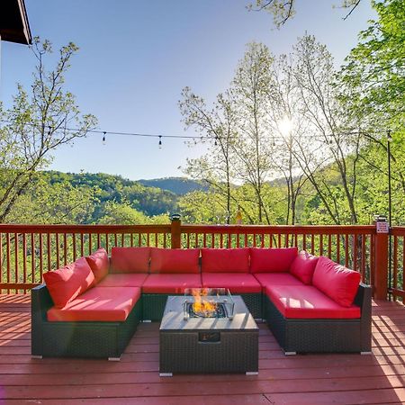 Pigeon Forge Cabin Sauna, Saltwater Pool And Views! Sevierville Exterior foto