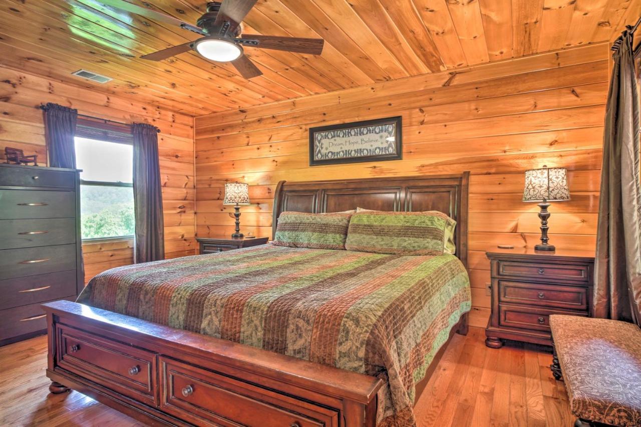 Pigeon Forge Cabin Sauna, Saltwater Pool And Views! Sevierville Exterior foto