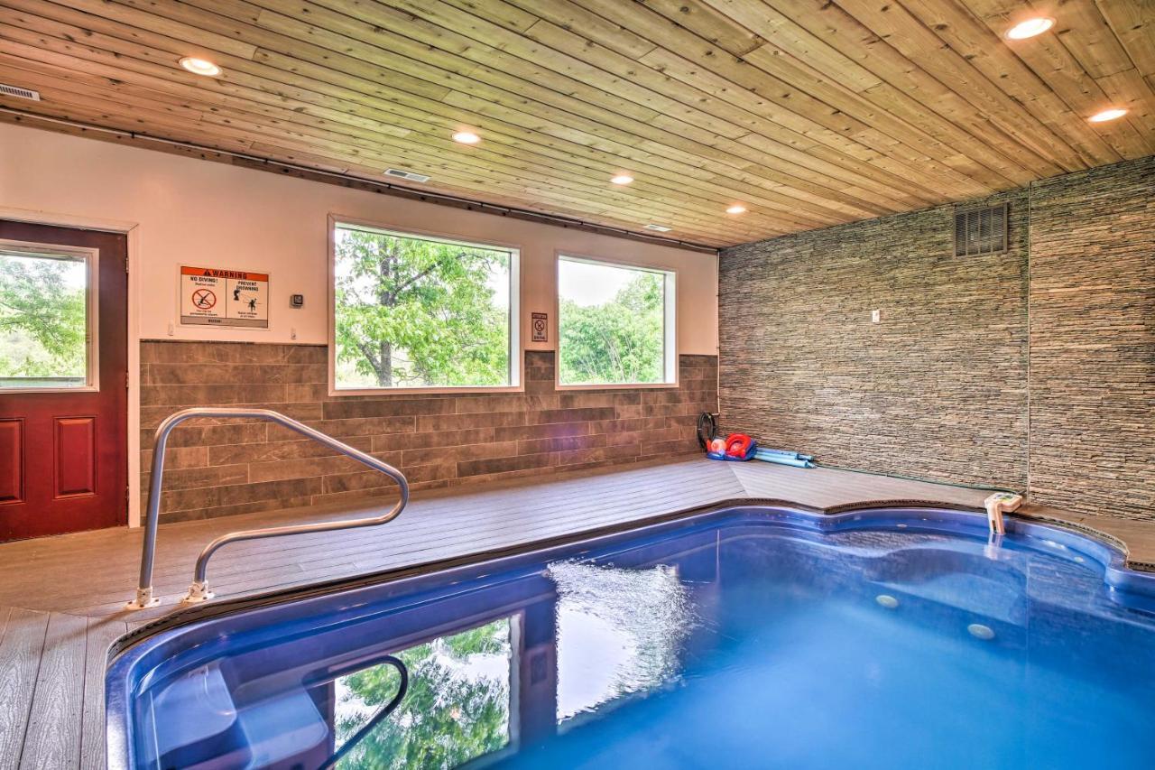 Pigeon Forge Cabin Sauna, Saltwater Pool And Views! Sevierville Exterior foto