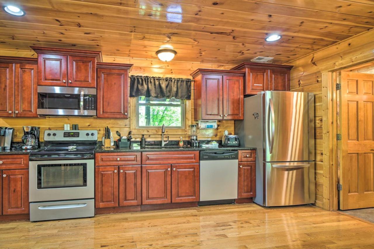 Pigeon Forge Cabin Sauna, Saltwater Pool And Views! Sevierville Exterior foto