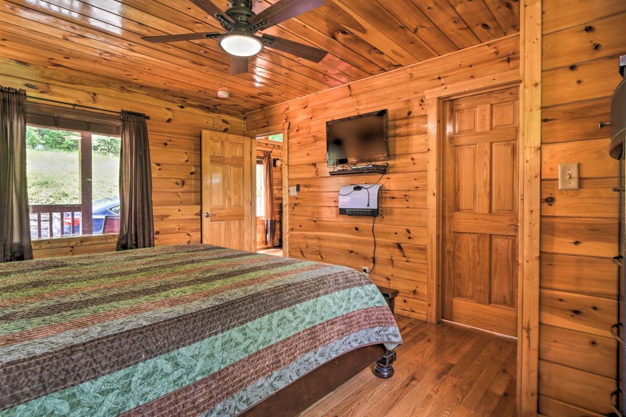 Pigeon Forge Cabin Sauna, Saltwater Pool And Views! Sevierville Exterior foto