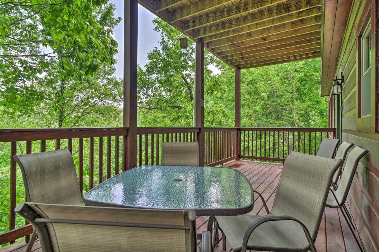 Pigeon Forge Cabin Sauna, Saltwater Pool And Views! Sevierville Exterior foto