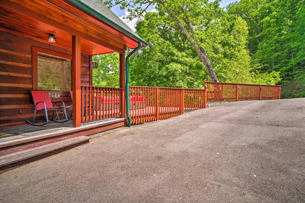 Pigeon Forge Cabin Sauna, Saltwater Pool And Views! Sevierville Exterior foto