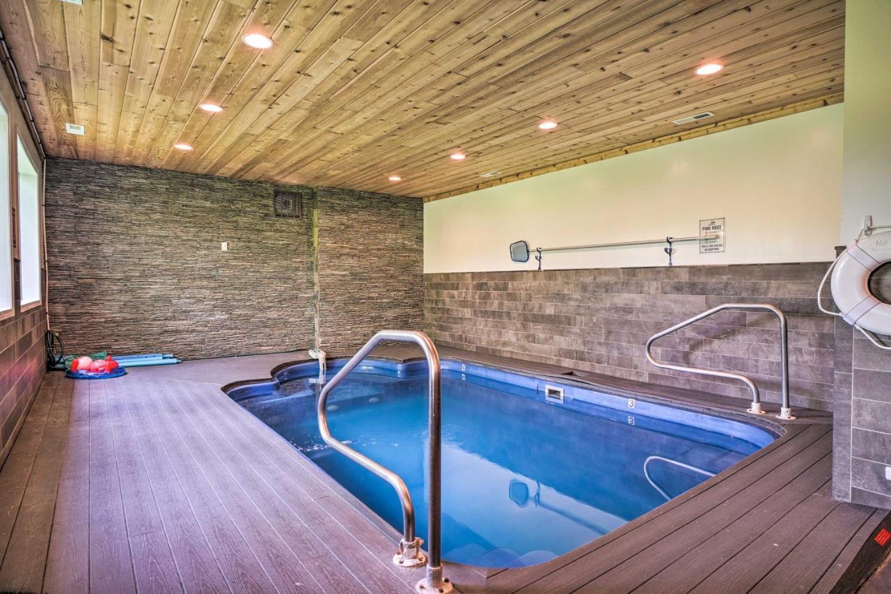 Pigeon Forge Cabin Sauna, Saltwater Pool And Views! Sevierville Exterior foto
