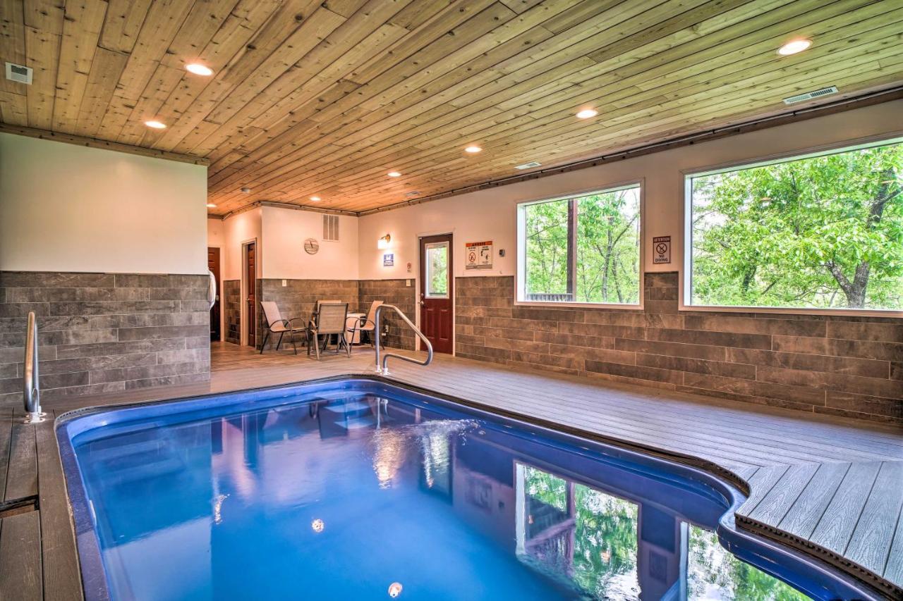 Pigeon Forge Cabin Sauna, Saltwater Pool And Views! Sevierville Exterior foto