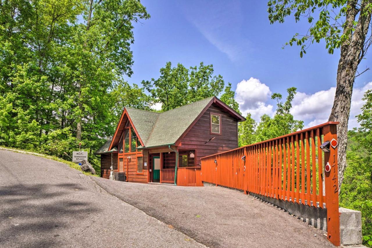 Pigeon Forge Cabin Sauna, Saltwater Pool And Views! Sevierville Exterior foto