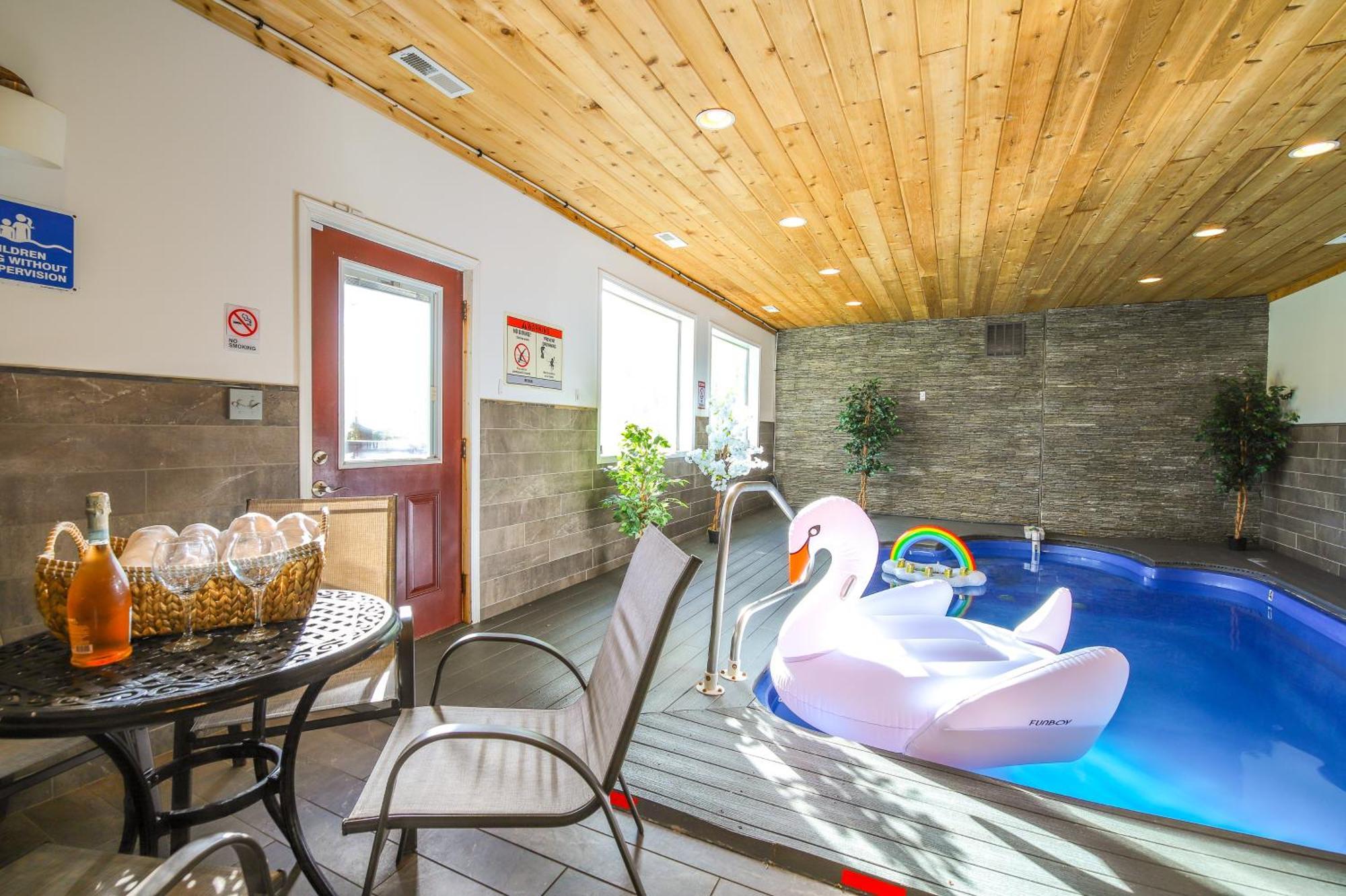 Pigeon Forge Cabin Sauna, Saltwater Pool And Views! Sevierville Exterior foto