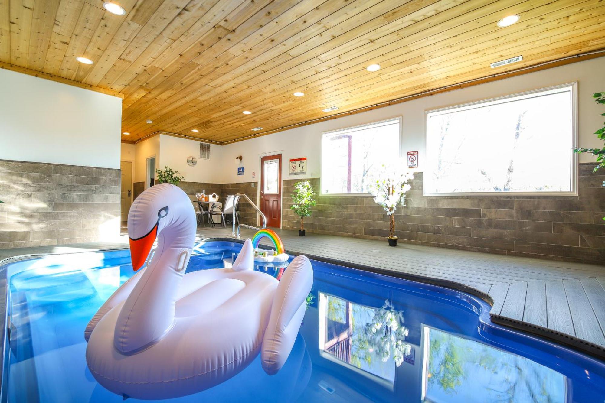 Pigeon Forge Cabin Sauna, Saltwater Pool And Views! Sevierville Exterior foto